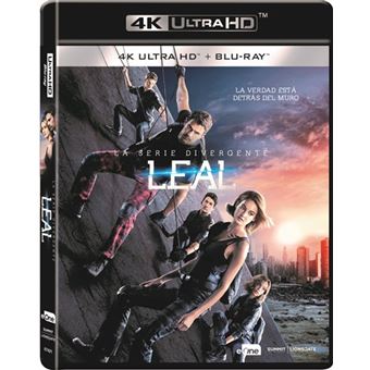 La serie Divergente: Leal - UHD + Blu-Ray