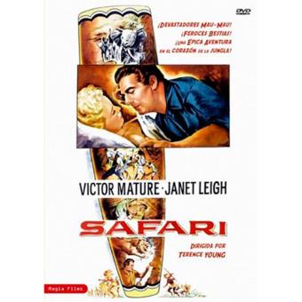 Muerte en el safari - DVD