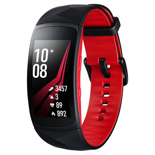 Smartband Samsung Gear Fit2 Pro Rojo - Negro - Pulsera, rastreador de  actividad - Comprar al mejor precio | Fnac