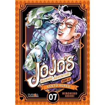 Jojo's bizarre adventure 5-vento a7