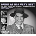 Duke At His Very Best Legendary Works 1940-1942 - 4 CDs