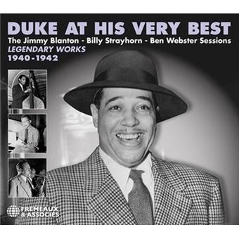 Duke At His Very Best Legendary Works 1940-1942 - 4 CDs