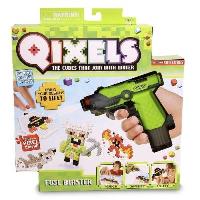Qixels + fuse blaster