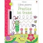 Practico los trazos-libros pizarra