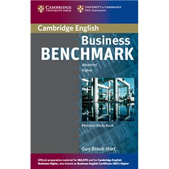 Business Benchmark Advanced Personal Study Book for BEC and - 1