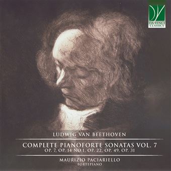 Beethoven-Comp.Pianoforte Son 7 - 2 Cds