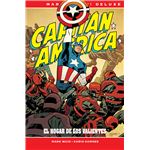 Marvel Now! Deluxe Capitán América de Mark Waid y Chris Samnee. El hogar de los valientes