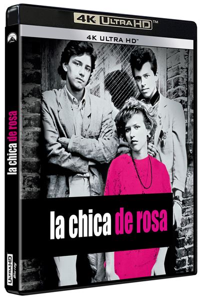 La Chica De Rosa - Uhd