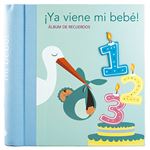 Ya Viene Mi Bebe-Azul
