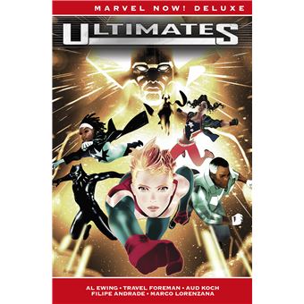 Marvel Now! Deluxe Ultimates de Al Ewing 2. La guerra de la eternidad