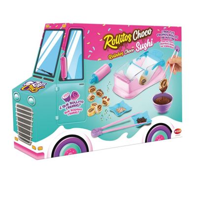 Zap chef rollitos choco-shushi