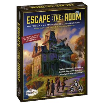 Comprar Juego Escape The Room El Secreto del Doctor Gravely