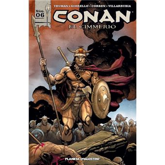 Conan El cimmerio nº 06/17