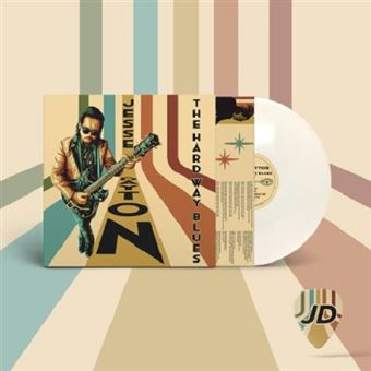 The Hard Way Blues - Vinilo