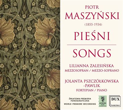 Default Constructor Piotr Maszynski: Songs