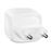 Cargador de pared dual Belkin BoostCharge Pro 50W USB-C GaN Power Delivery + Cable USB-C 1m Blanco