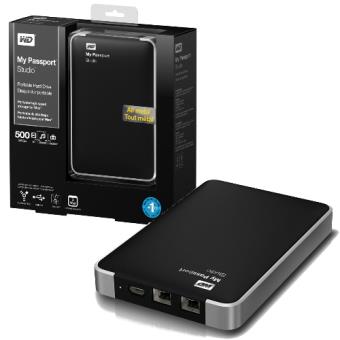 western digital my passport studio for mac