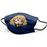 Mascarilla infantil Luanvi higiénica reutilizable Harry Potter Hermione Talla 8 - 13 años_0
