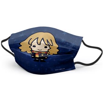 Mascarilla infantil Luanvi higiénica reutilizable Harry Potter Hermione Talla 8 - 13 años