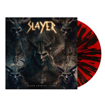 Black Spirits Live - Vinilo Rojo/Negro
