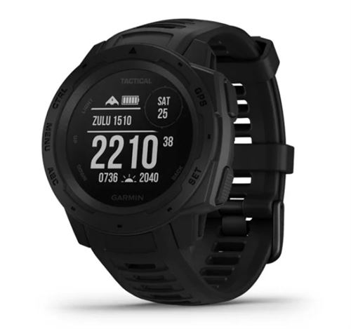 Smartwatch Garmin Instinct Tactical Negro
