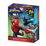 Puzzle lenticular Marvel Spiderman 200 piezas