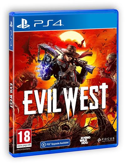 Plaion Evil West Ps4
