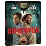 Anaconda (2025) - Steelbook UHD + Blu-ray