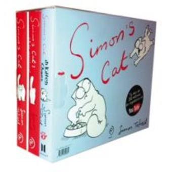 Simon's cat estuche triple pack