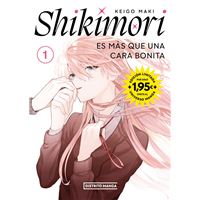 Shikimori es más que una cara bonita 1 (Shônen)