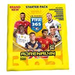 Ecoblister panini fifa 365 adrenalyn 2026 con 8 sobres
