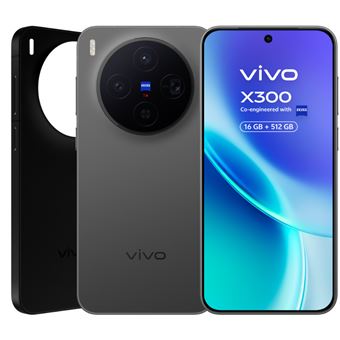 Vivo X300 5G 6,31" 512GB Negro