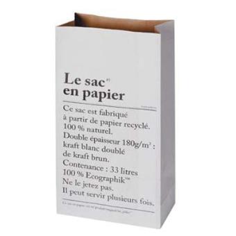 The paper bag - Le sac en papier - 1