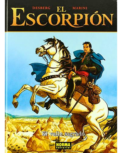 El Escorpión 5: El valle sagrado -  DESBERG-MARINI (Autor)