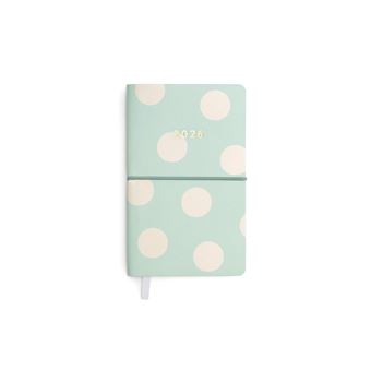 Agenda Charuca semanal 2026 Mint Mini - 1