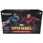 Magic the gathering marvel super heroes caja de principiante