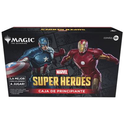 Magic the gathering marvel super heroes caja de principiante