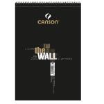 Álbum Canson Espiral Microperforado The Wall Extraliso A3