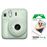 Kit Cámara instantánea Fujifilm Instax Mini 12 Verde menta + Carga de película de 10 fotos