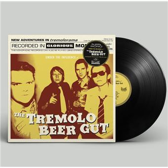 Under the Influence of The Tremolo Beer Gut - Vinilo