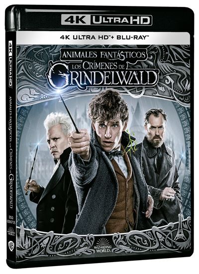 Animales Fantásticos 2: Los Crimenes De Grindelwald - Uhd + Blu-ray