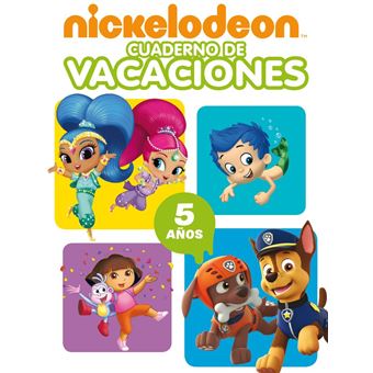 Nickelodeon - Cuaderno de vacaciones - 5 años
