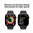 Apple Watch Series 10 GPS + Cellular 46mm Caja Titanio Pizarra y Correa deportiva Negra - Talla M/L