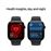 Apple Watch Series 10 GPS + Cellular 46mm Caja Titanio Pizarra y Correa deportiva Negra - Talla M/L