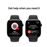 Apple Watch Series 10 GPS + Cellular 46mm Caja Titanio Pizarra y Correa deportiva Negra - Talla M/L