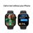 Apple Watch Series 10 GPS + Cellular 46mm Caja Titanio Pizarra y Correa deportiva Negra - Talla M/L