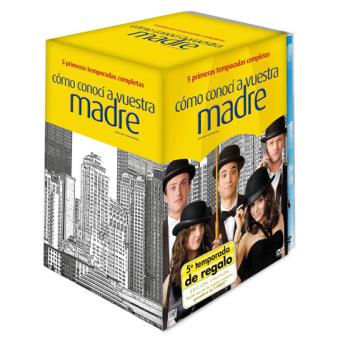 Pack Cómo conocí a vuestra madre (Temporadas 1 a 5) - DVD
