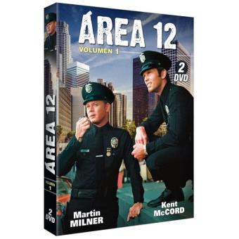 Área 12 Temporada 1 - DVD