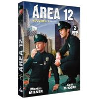 Área 12 Temporada 1 - DVD