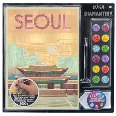 Diamantiny level up postcards seoul